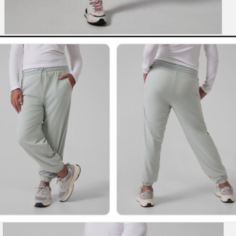 Athleta Girl Chase The Chill Jogger, Coast Grey